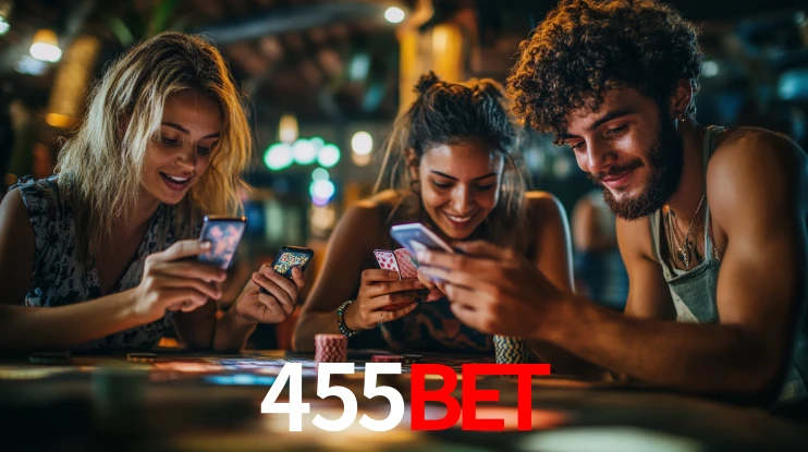 455Bet App Interface