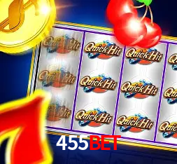 Interface do App 455Bet